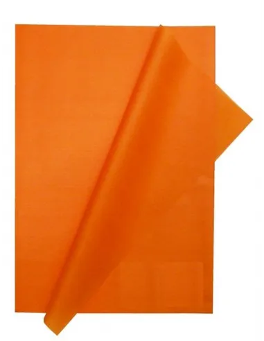 PLIEGO P/MANTECA 75x100 NARANJA
