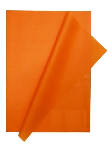PLIEGO P/MANTECA 75x100 NARANJA