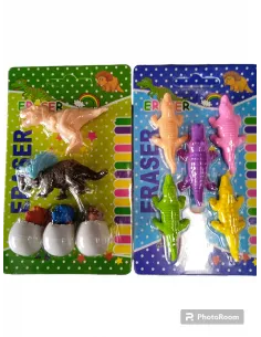 BORRADOR DINOSAURIO SET XK-032