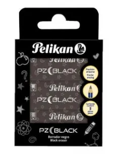 BORRADOR PELIKAN PZ BLACK X 3 UNDS