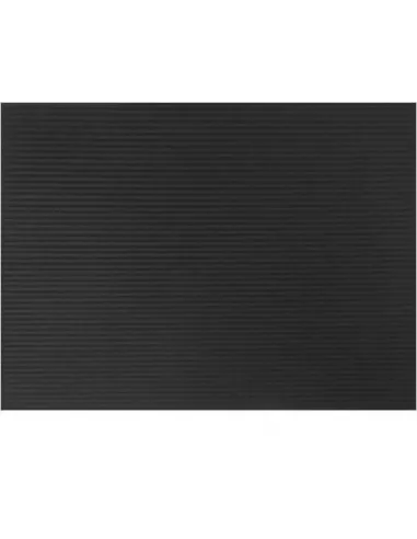 PLIEGO FOAMY CORRUGADO 50X100 NEGRO