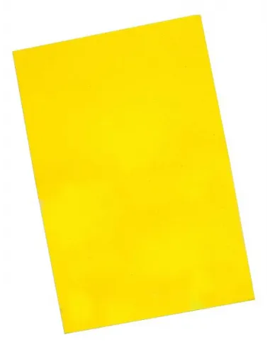 PLIEGO FOAMY PASSOLA 60X90CM AMARILLO