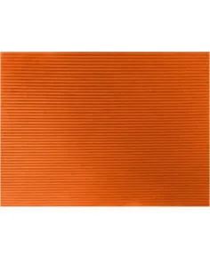 PLIEGO FOAMY CORRUGADO 60X90 NARANJA