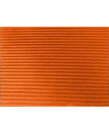 PLIEGO FOAMY CORRUGADO 60X90 NARANJA