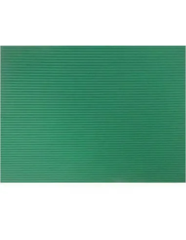 PLIEGO FOAMY CORRUGADO 60X90 VERDE OSCURO