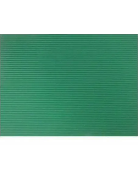 PLIEGO FOAMY CORRUGADO 60X90 VERDE OSCURO
