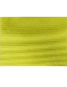 PLIEGO FOAMY CORRUGADO 60X90 AMARILLO