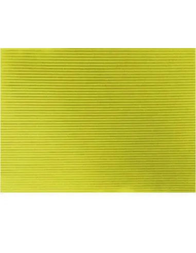 PLIEGO FOAMY CORRUGADO 60X90 AMARILLO