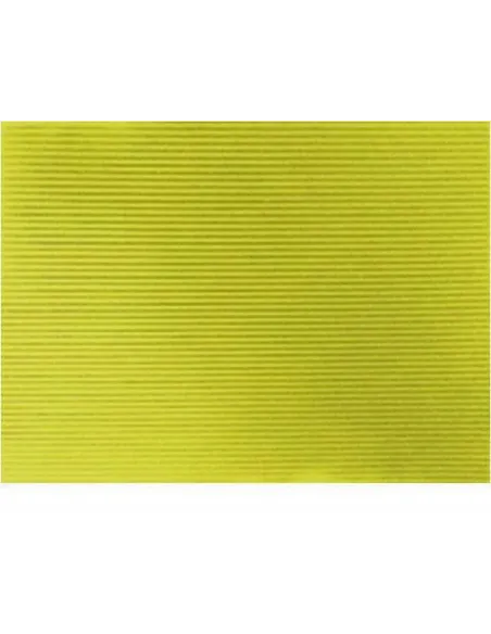 PLIEGO FOAMY CORRUGADO 60X90 AMARILLO