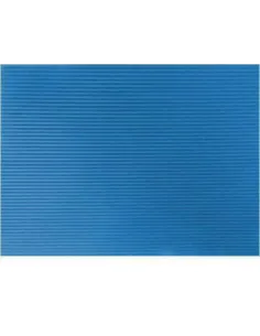 PLIEGO FOAMY CORRUGADO 60X90 CELESTE