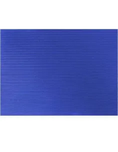 PLIEGO FOAMY CORRUGADO 60X90 AZUL