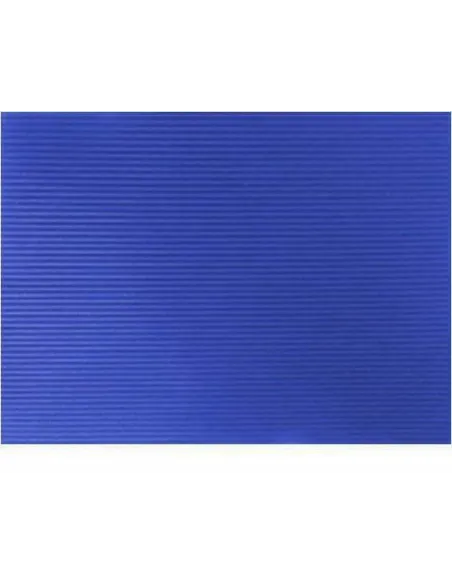 PLIEGO FOAMY CORRUGADO 60X90 AZUL