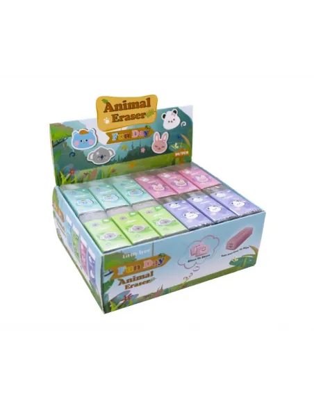 BORRADOR LITTLE TREE CARTOON ANIMAL ER0015-E