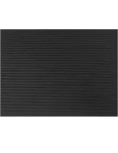 PLIEGO FOAMY CORRUGADO 60X90 NEGRO