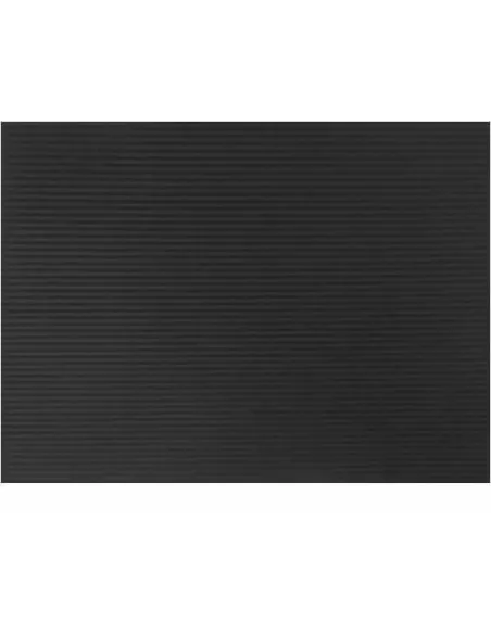PLIEGO FOAMY CORRUGADO 60X90 NEGRO