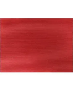 PLIEGO FOAMY CORRUGADO 60X90 ROJO