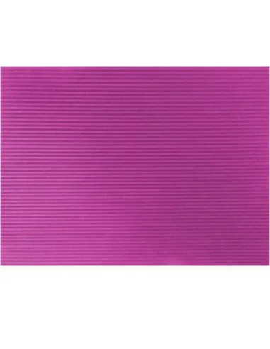 PLIEGO FOAMY CORRUGADO 60X90 FUCSIA