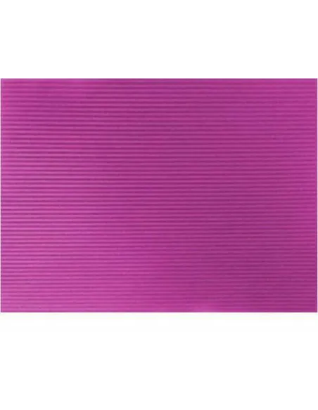 PLIEGO FOAMY CORRUGADO 60X90 FUCSIA