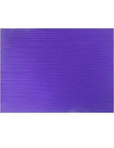 PLIEGO FOAMY CORRUGADO 60X90 MORADO