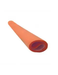 PLIEGO PAPEL GAMUZA 48X68CM NARANJA