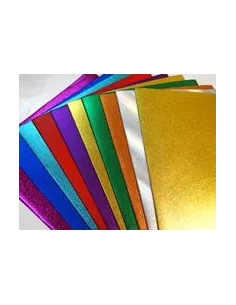 PLIEGO FOAMY METALIZA 50X70 FUCSIA 2MM 8391