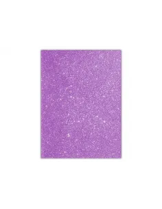 PLIEGO FOAMY PASSOLA ESCARCH TORNASOL 60X90 LILA