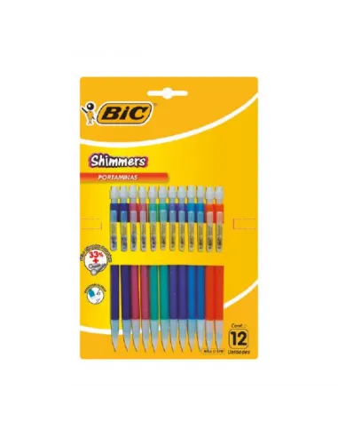 PORTAMINA BIC SHIMMERS 0.5MM