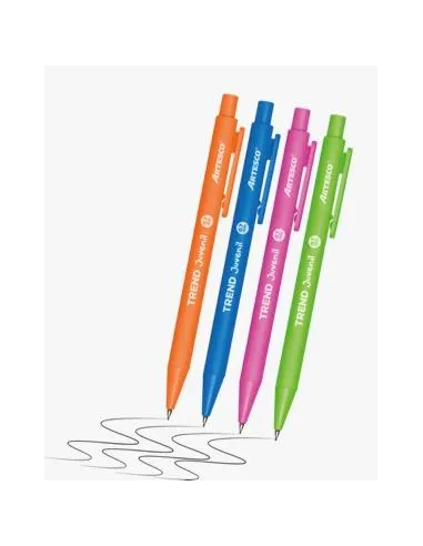 PORTAMINA ARTESCO TREND JUV. 2B 0.7MM V/COLORES