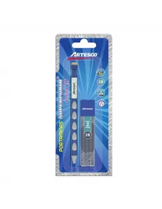 PORTAMINA ARTESCO SUPERPUNTA 2B 2.0MM C/MINAS BLISTER
