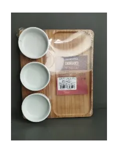 PORTA PIQUEOS TRAMONTINA BOWL 3PCS 10239/704