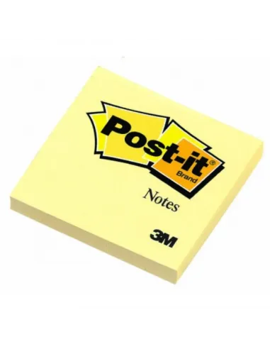 POST-IT 3M 3X3 AMARILLO 100H REF654
