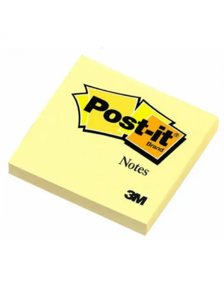 POST-IT 3M 3X3 AMARILLO 100H REF654