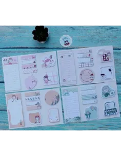 POST-IT RAJ KAWAI V/DISEÑOS REF. 7720