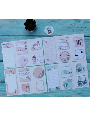 POST-IT RAJ KAWAI V/DISEÑOS REF. 7720