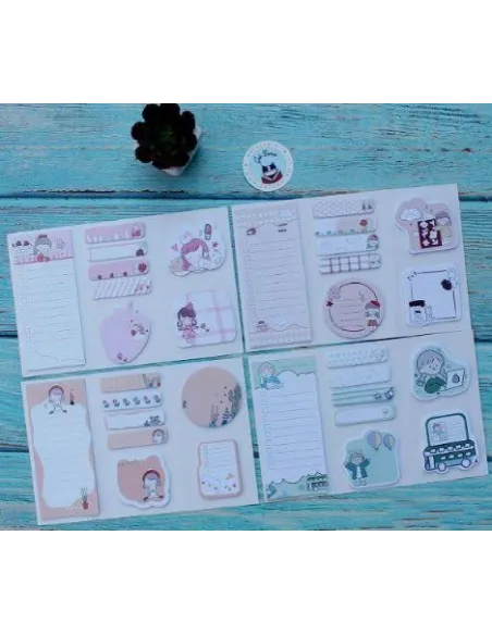 POST-IT RAJ KAWAI V/DISEÑOS REF. 7720