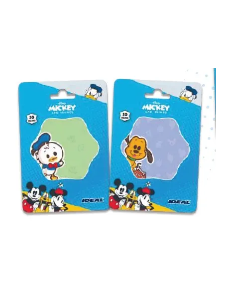 POST IT ADHEVIVO IDEAL MICKEY AND FRIENDS 20 HJS