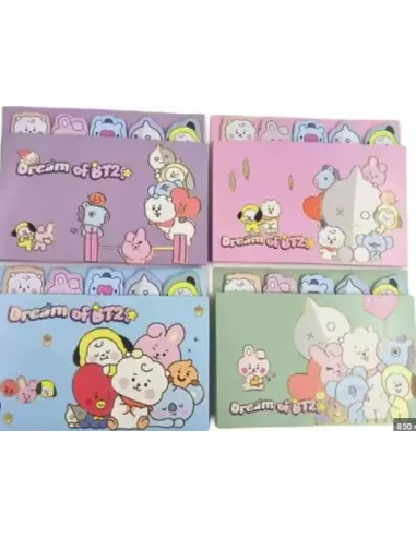 POST-IT DREAM OF BTS RA