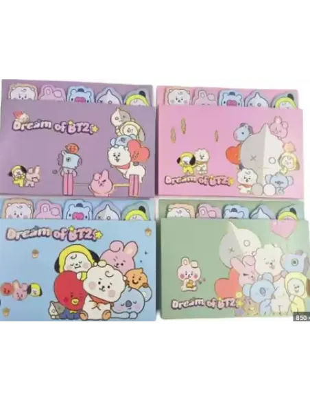 POST-IT DREAM OF BTS RA