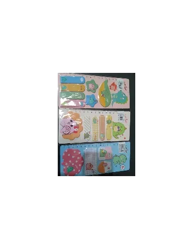 POS-IT UNICORNIO/GATITO/FRUTAS KAWAI RA 5889