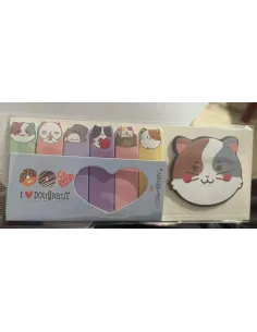 POST-IT DE GATO STRAWBERRY RAJ