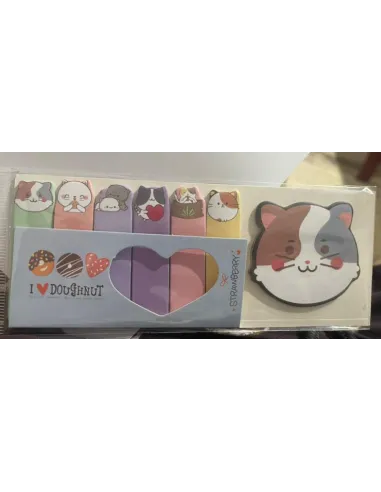 POST-IT DE GATO STRAWBERRY RAJ