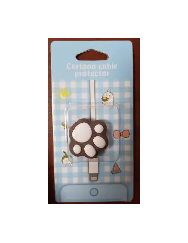 PROTECTOR DE CABLE CARGADOR RAJ V/DISEÑOS