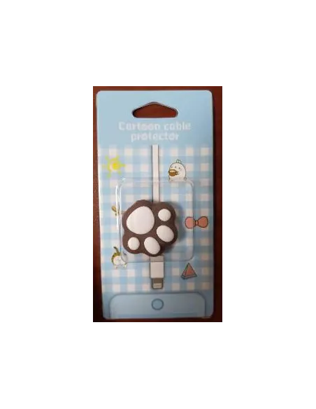 PROTECTOR DE CABLE CARGADOR RAJ V/DISEÑOS