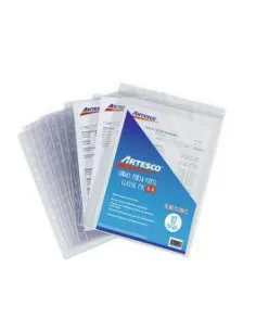 PROTECTOR ARTESCO HOJA GRUESO T/O X 10 UNDS
