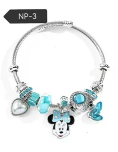 PULSERA RA PANDORA SANRIO V/DISEÑOS