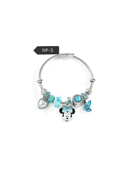 PULSERA RA PANDORA SANRIO V/DISEÑOS