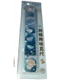 REGLA RA DE AGUA V/MODELOS 20CM 3926