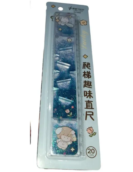 REGLA RA DE AGUA V/MODELOS 20CM 3926