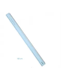 REGLA ARTESCO CRISTAL 60 CM
