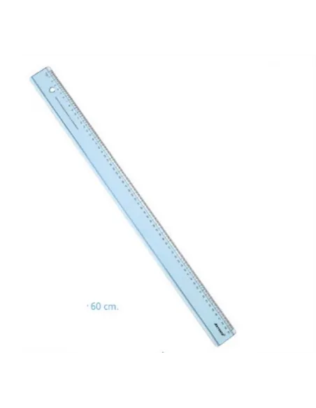 REGLA ARTESCO CRISTAL 60 CM